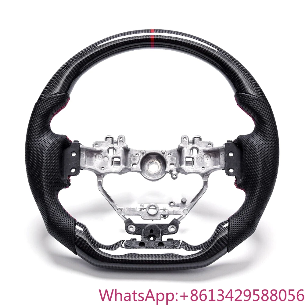 

Real carbon fiber Flat Customized Sport Steering Wheel 2013-19 IS 250 350 RX350