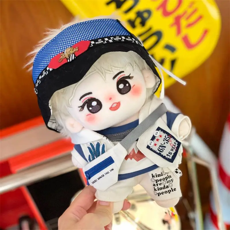 

Stuffed 20cm Yong Bok Anime Figure Cosplay Dress Up Cotton Doll Body Toys for Children Birthday Kawaii Gifts