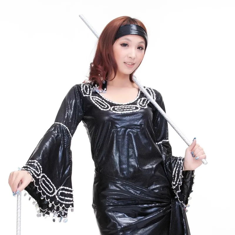 قصب الرقص الشرقي المخصصة قصب الروطان العصي المستقيمة عروض الدعامة ملحقات الرقص عصي الراعي