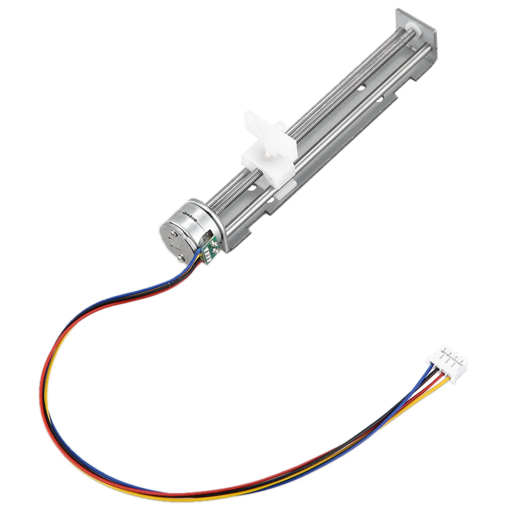 BMBY-2X 12V Stepper Motor Stroke 80Mm With Slider Motor For DIY Small Engraving Machine