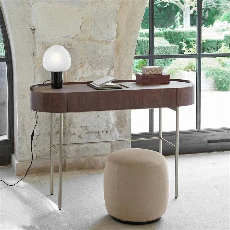 ELARA lampe de Table moderne Design Simple LED décor pour la maison chevet champignon lampe de bureau