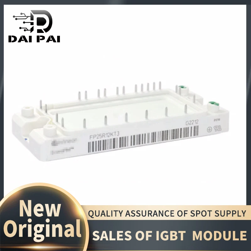 Technologie IGBT, FP25R12KT3