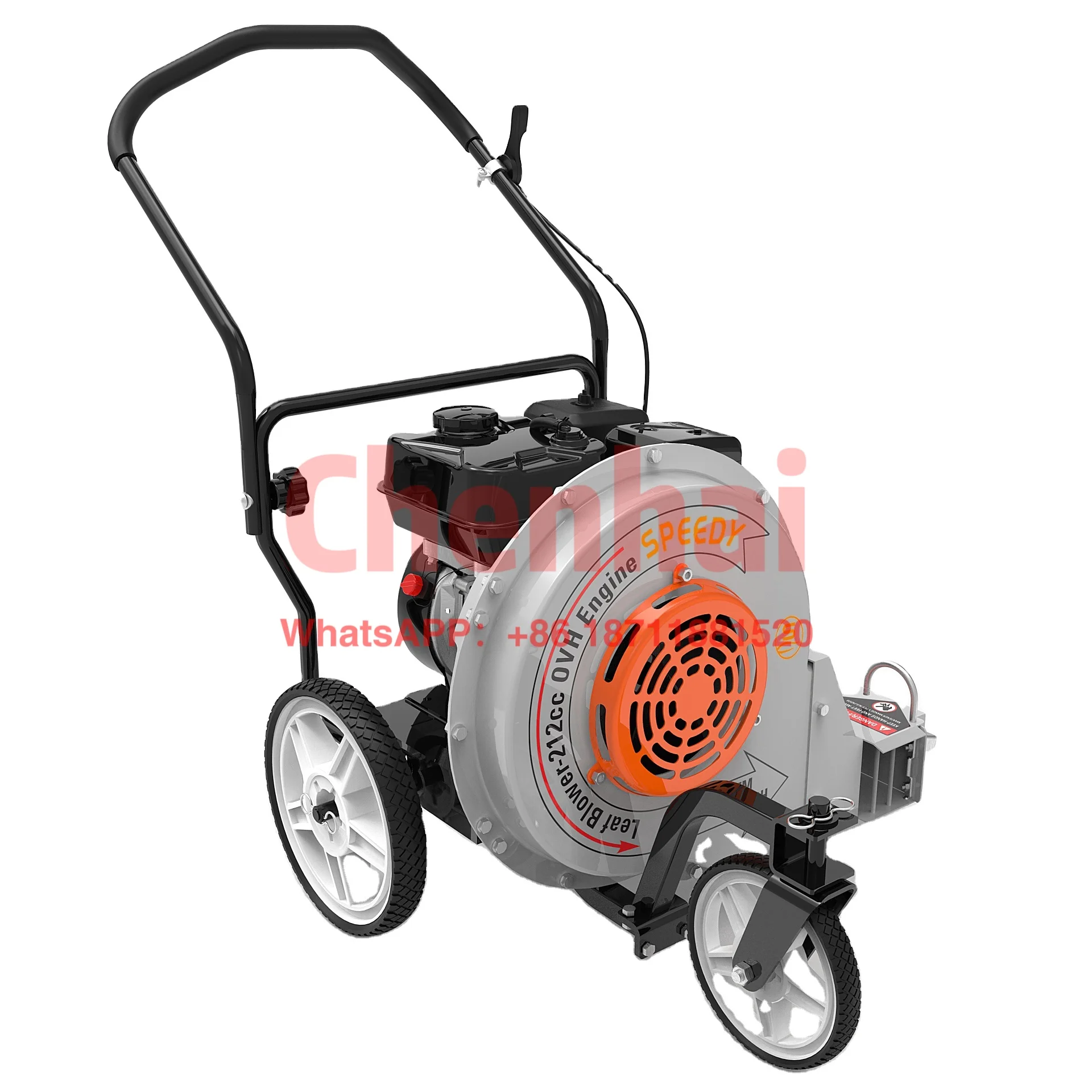 

Leaf cleaning sweeping machine Hand push road gasoline blower