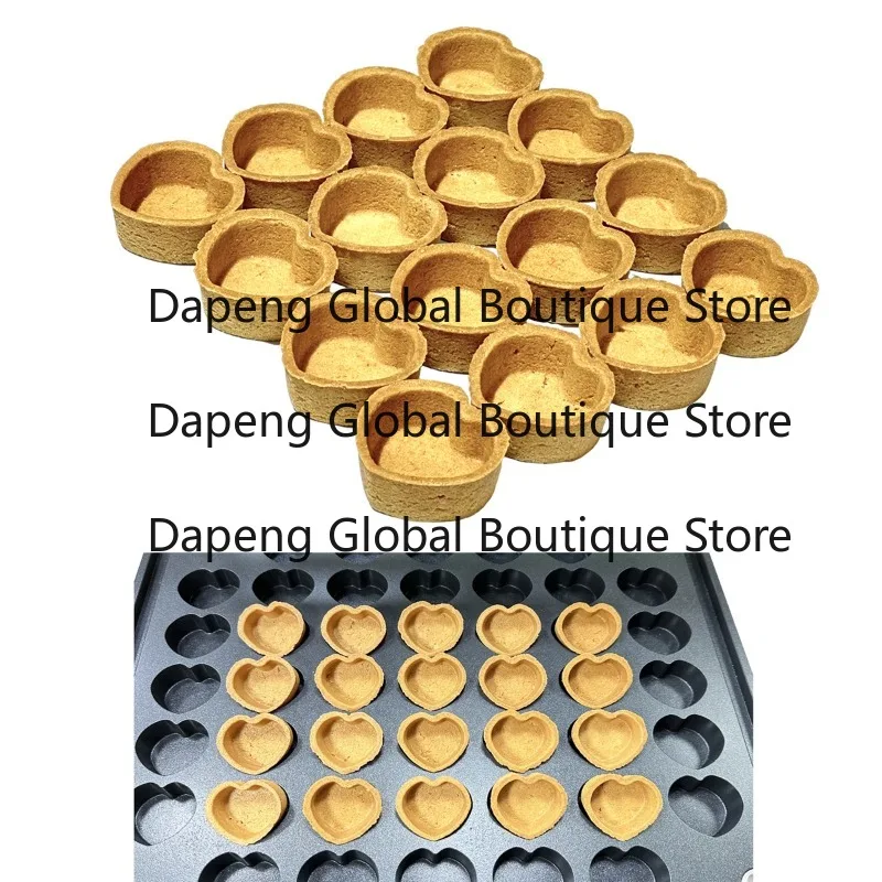 Commercial Tart Base Press Forming Machine Cookie And Pie Crust Molding Snack Processing Equipment