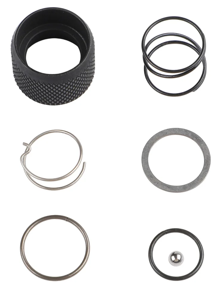 Metal Bit Holder Chuck Repair Kit with 7 Parts for DCF885 DCF886 For Impact Drivers Used in Standard Workshop Procedures