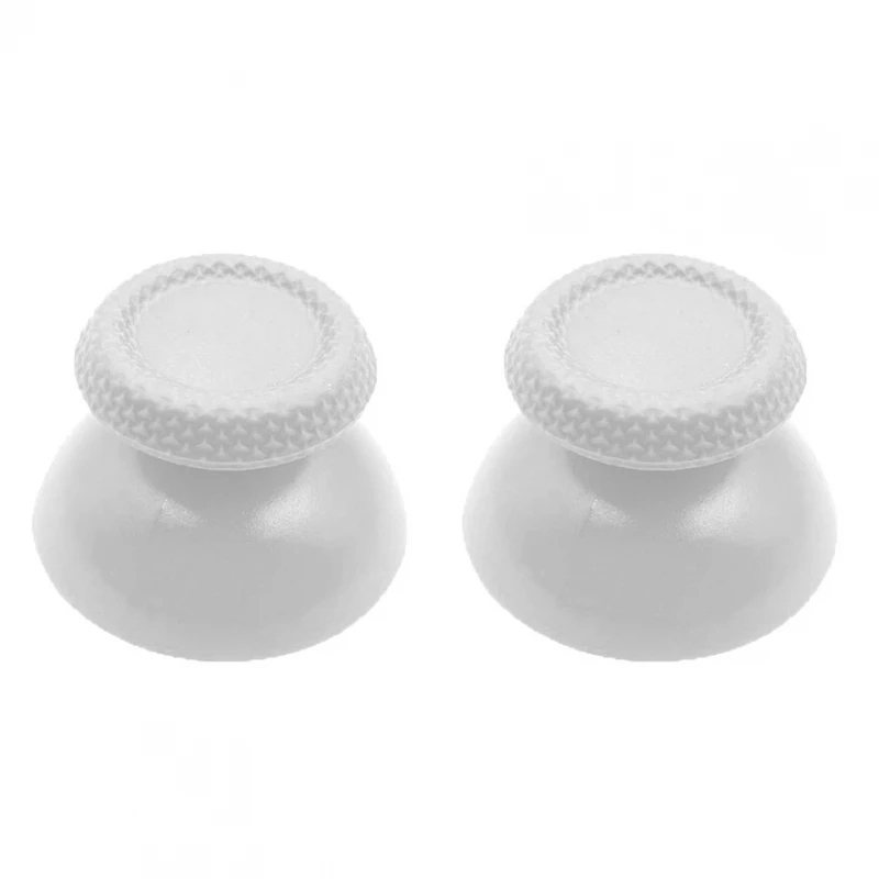 2 x JOYSTICK for SONY PS5 PLAYSTATION 5 ANALOGICO DUALSENSE White THUMB Controller # Sony Play Station 5 (CFI-1015A, CFI-1016A)