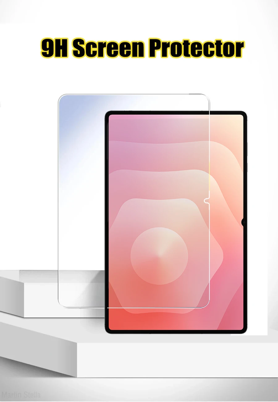 Für Samsung Galaxy Tab S11 Ultra gehärtetes Glas Displayschutzfolie auf Samsung Galaxy Tab S11 Ultra Zubehör 2025 9H Film – Detail 4