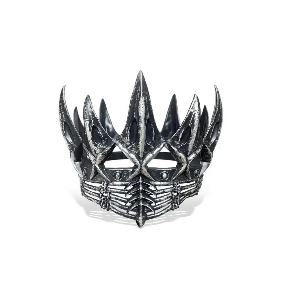 Bar Mitzvah couronne mousse corbeau couronne Style coréen bandeau sorcière couronnes Cosplay Pros cerceau de cheveux diadèmes ronds ornements de cheveux