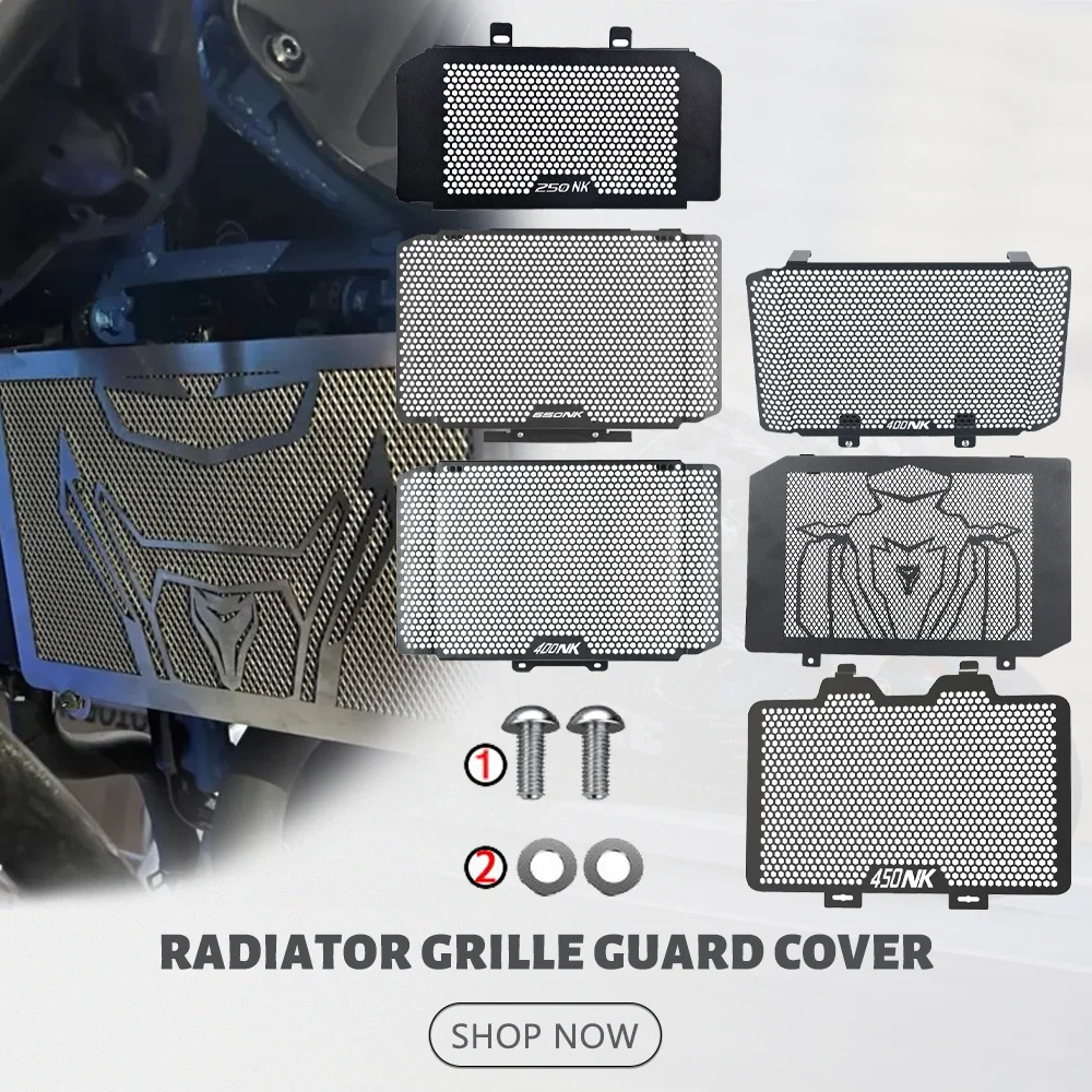 

Motorcycle Accessories 250 400 450 650 NK Radiator Grille Guard Cover Protector For CFMOTO 250NK 300NK 400NK 650NK 450NK