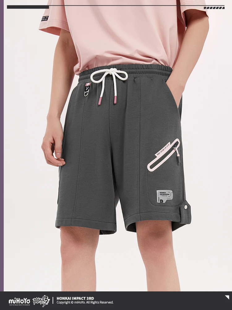 

Elysia Because Of You Story Themed Clothing Official Genuine Honkai Impact 3 Elysia Shorts Doujin Elysia Summer Shorts Gifts