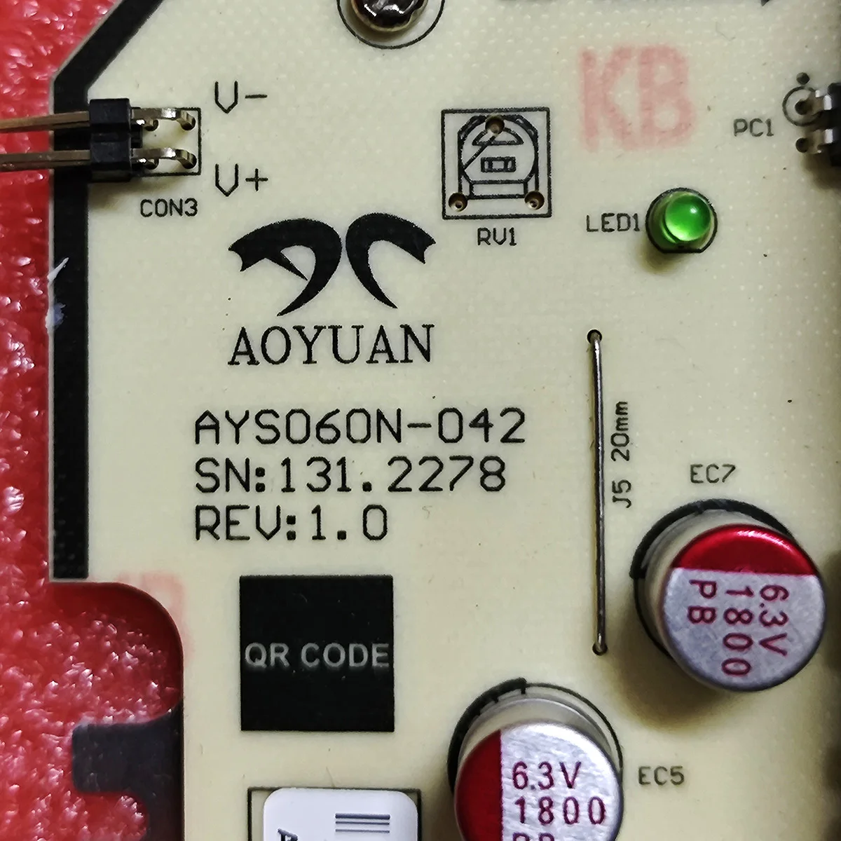 Для смартфона AY2313A002468 Power Board