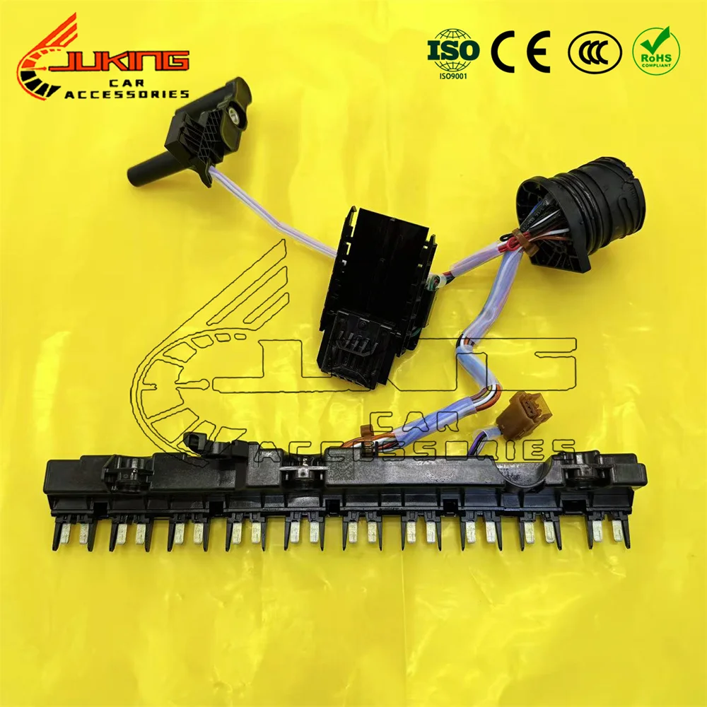 9HP48 Automatic Transmission Valve Body Wiring Harness for Range Rover Evoque Caravan Renegade FWD AWD Harness With Speed Sensor