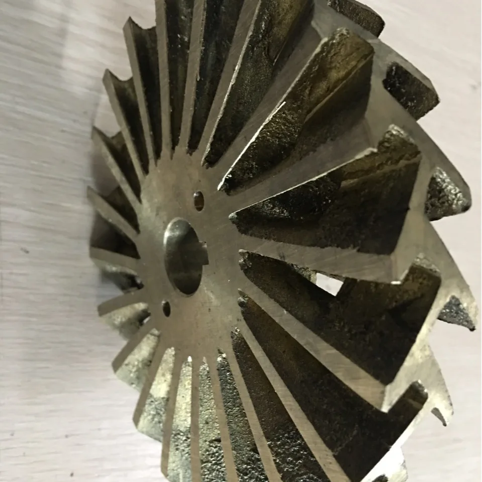 K19 zeewaterpompwaaier, koper