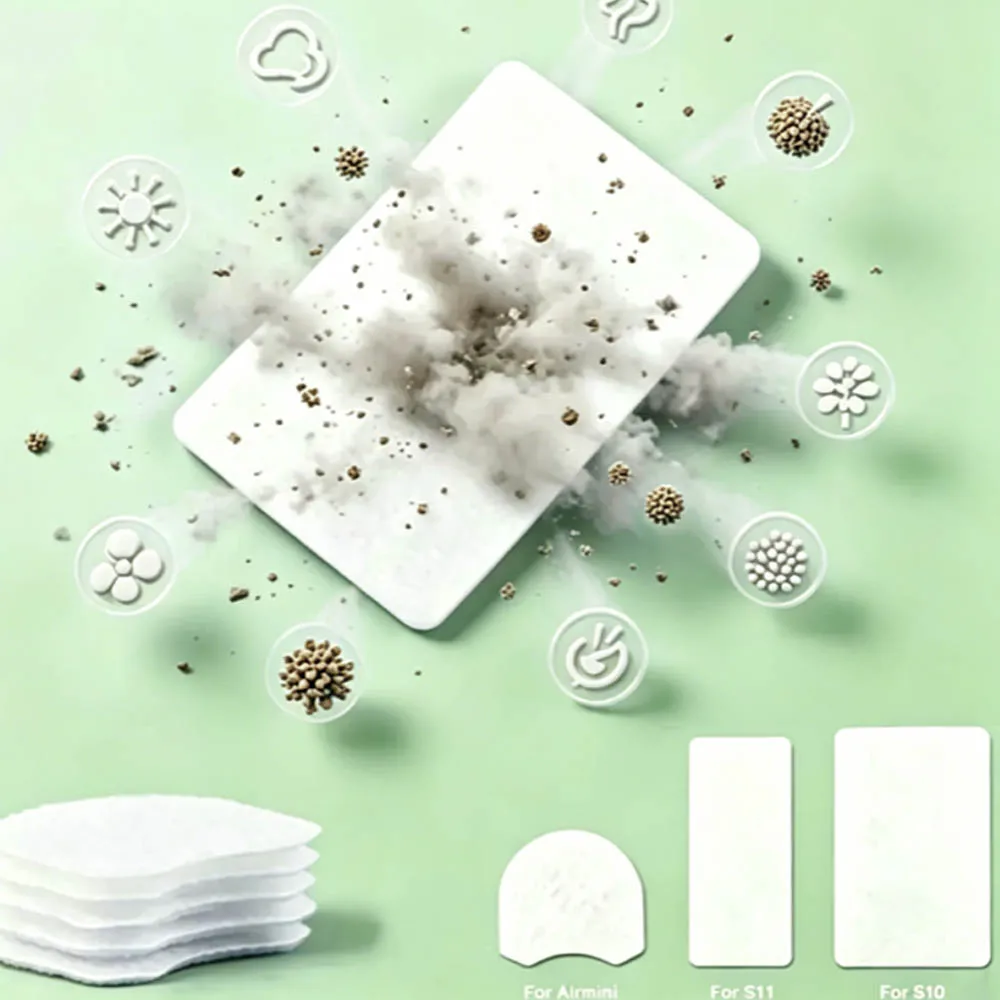 CPAP Disposable Dust Proof Filter Replacement Accessories for AirSense 10 S10 S11 AirMini AirCurve 11 Dust Filtration Pads