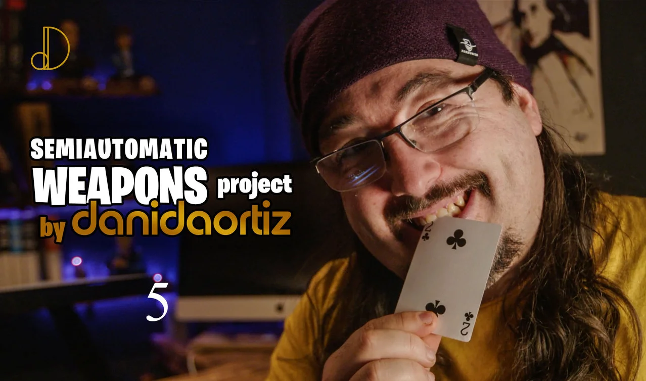 Projet complet d'armes semi-automatiques, Dani Destroy Ortiz, tours de magie