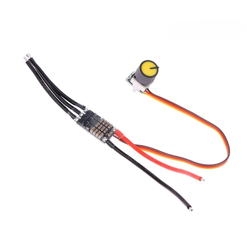 Drive Board Speed Controller Regulator With Potentiometer DC 7-22V Three-phase Brushless Motor Driver DC Motor