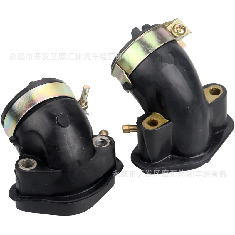 Pedal Motorcycle Scooter Booster AccessoriesGY6 50/80CC 125/150CCIntake Tube Pipework Manifold