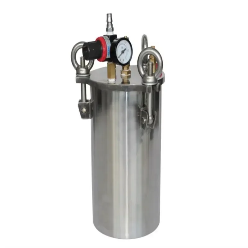 

High quality 304 stainless steel pressure tank factory liquid glue pressure vessel