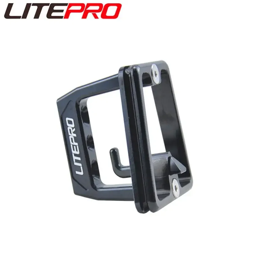 Litepro 3 Hole For Birdy Bike Folding Bicycle Split Pig Nose Pad For Brompton Front Shelf Carrier