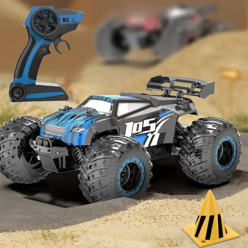 1:18 Q105 RC سيارة محرك مزدوج تسلق 2.4G عالية السرعة سيارة الانجراف سيارة كهربائية RC على الطرق الوعرة لعبة هدية