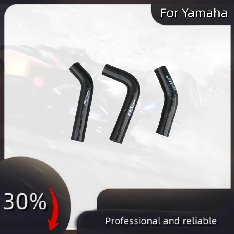 For Yamaha RZ350 RRZ350 1984-1985 / RD350 RD250 1973-1975 RZ RRZ RD 350 250 Silicone Radiator Hose Pipe Tube Kit 1973 1974 1975