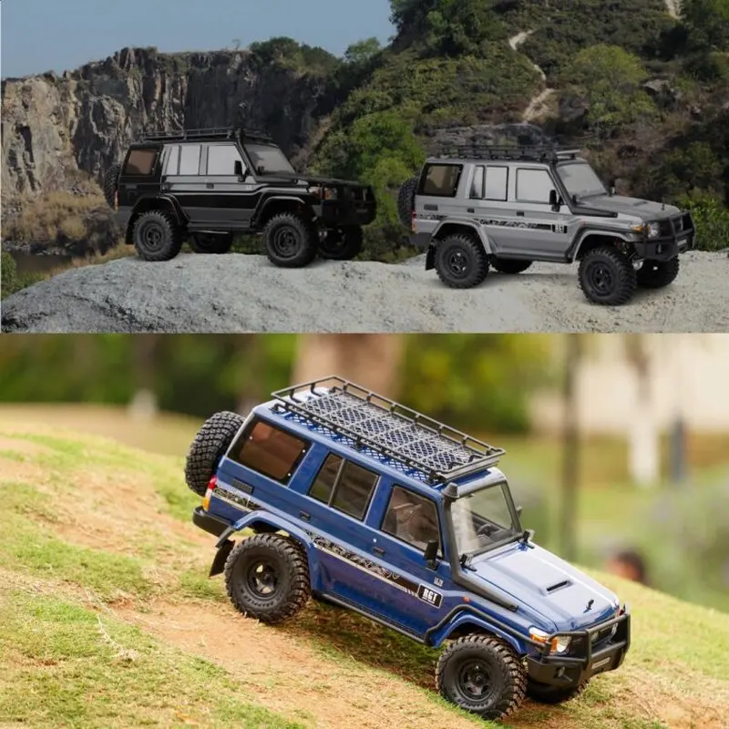 RGT Remote Control Crawler EX86190 LC76 1 10 Scale Electric Off Road Climbing Car High Low Gear Differential Lock Portal Axle