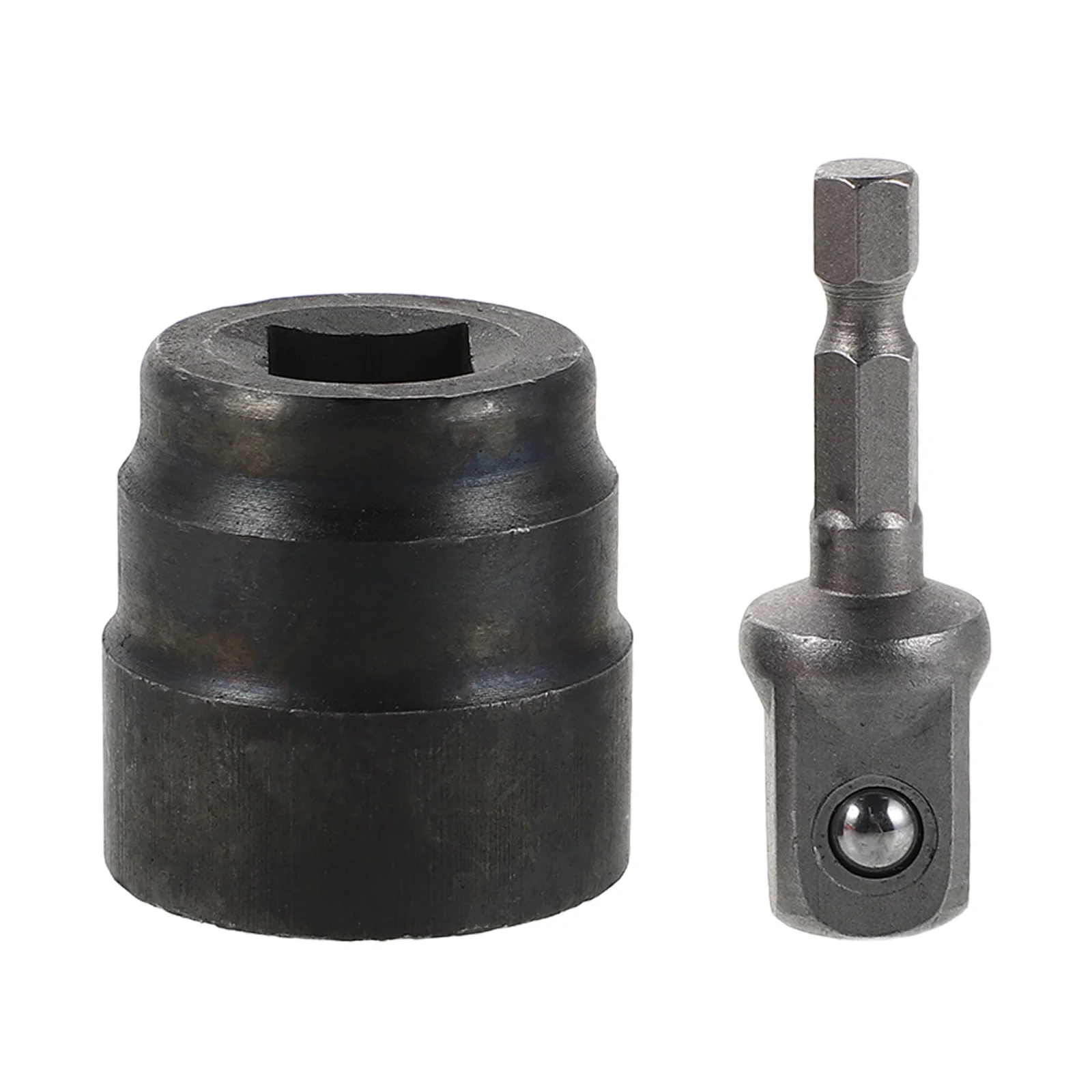 Lug Wrench Portable Drill Adapter Jack Socket Extension Car Tire Changing Tool Quick Efficient Booster Reliable