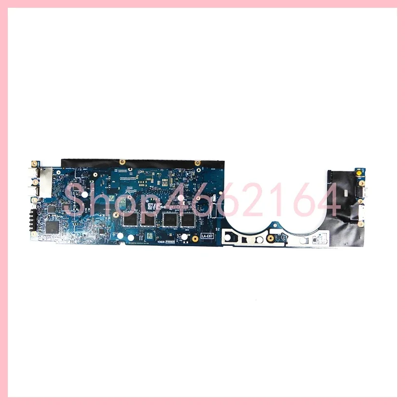 LA-E672P  i3 i5 i7-8th Gen CPU 4GB-RAM Mainboard For Dell XPS 13 9380 Laptop Motherboard 100% Tested Working OK