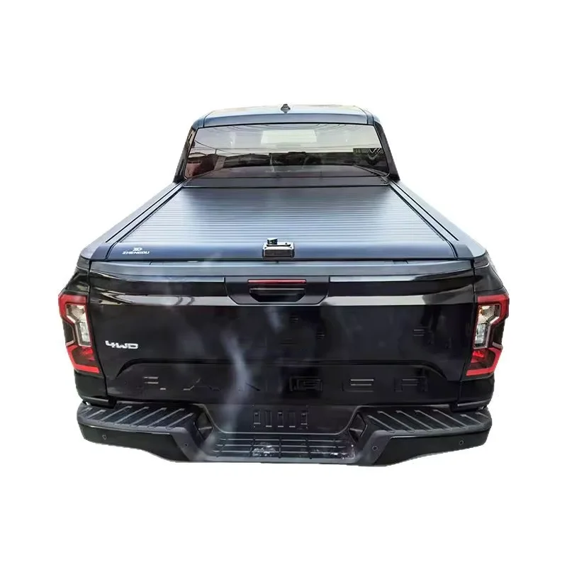 

Low Price Waterproof Electric Pickup Truck Cargo Box Rear Cover Sliding Roller Shutter Cover Cargo Protection Accessory