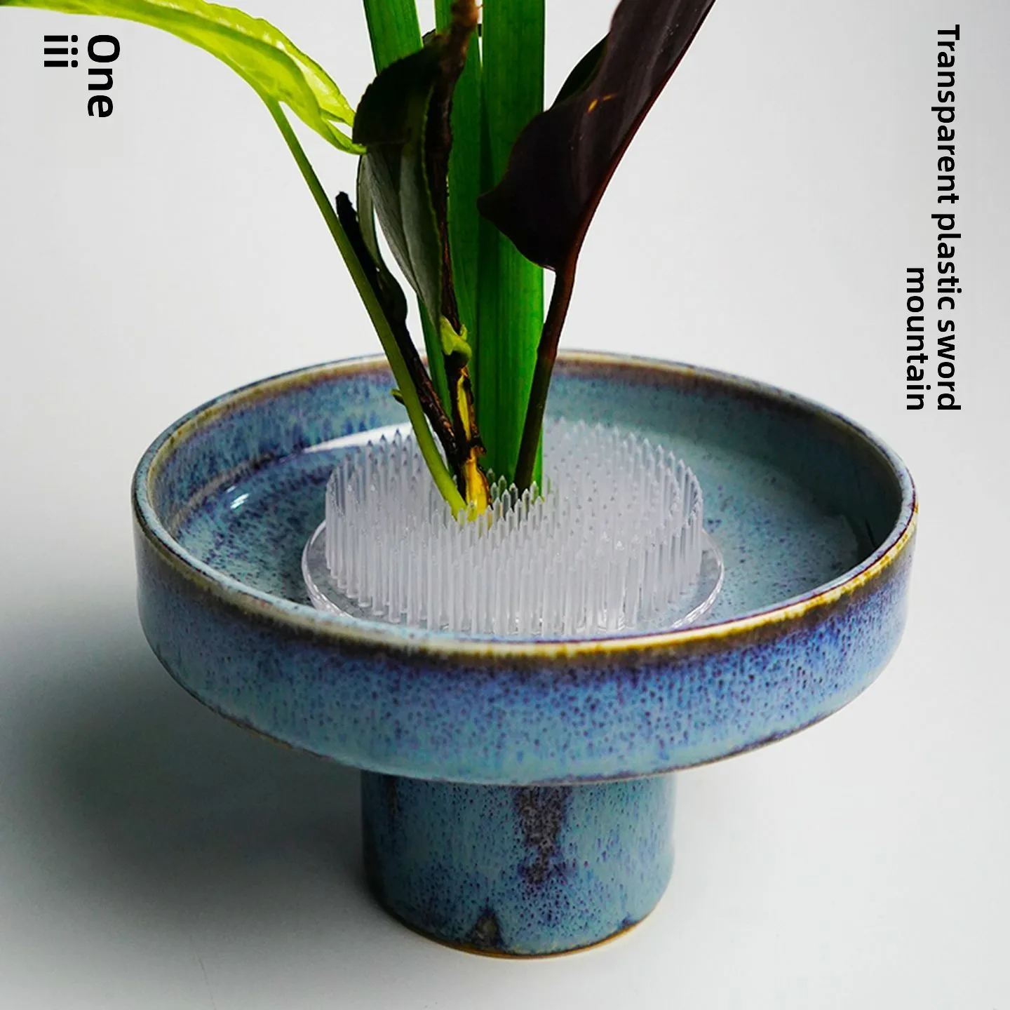 

Прозрачная пластиковая ваза для цветов, подставка, японский Sle, маленькая оригинальная цветочная художественная присоска, фиксированный контейнер для инструментов