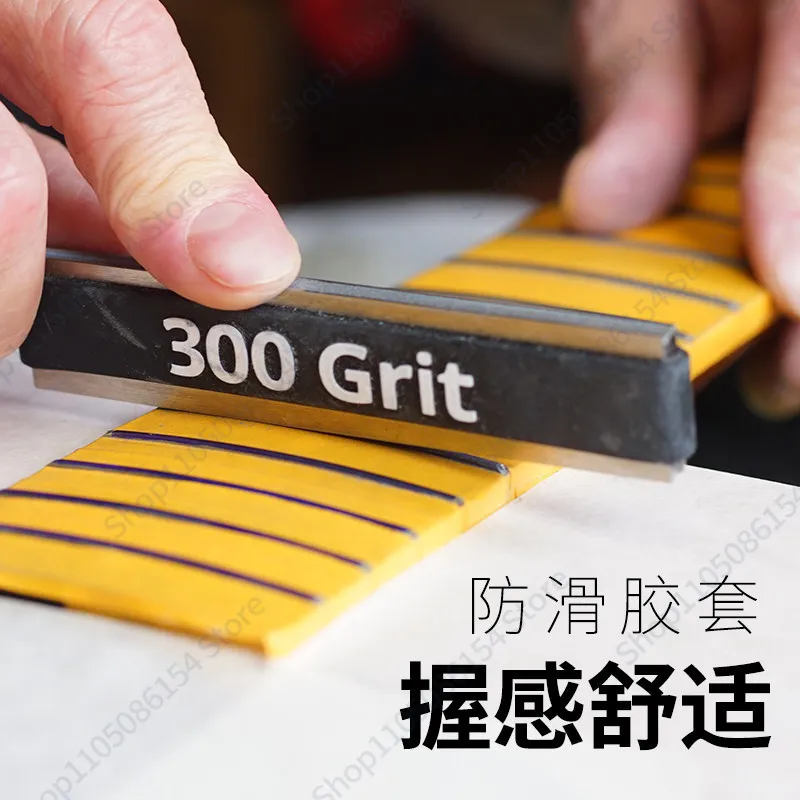 Offset Z-slot guitar wire file Emery folk electric wood guitar wire replacement Polishing and leveling file tool