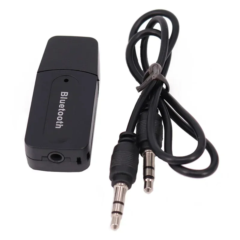 USB 3,5 мм Bluetooth музыкальный приемник Bluetooth беспроводной динамик приемник адаптер передатчик автомобильный аудиоприемник