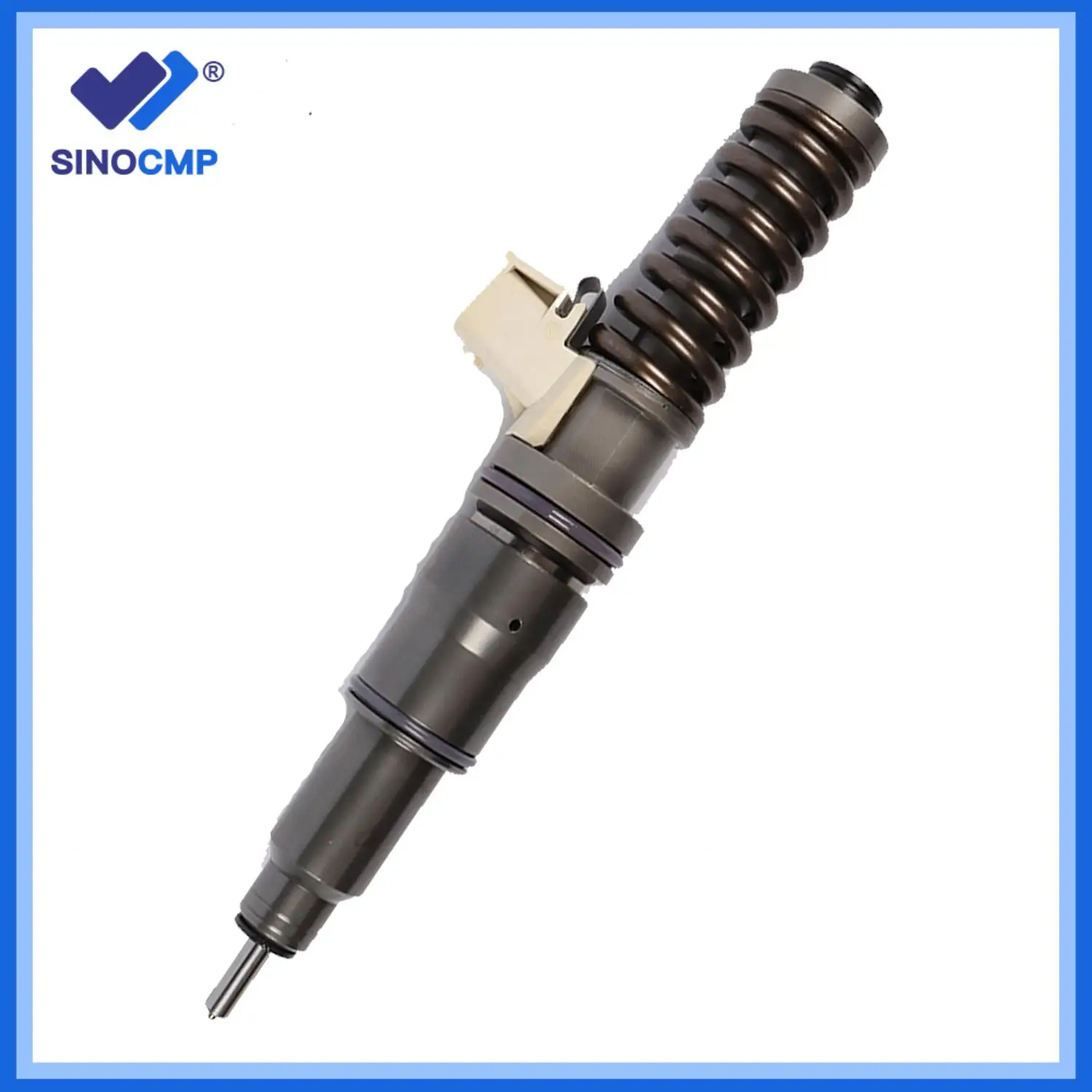 1pc Fuel Injector for Volvo D13A MD13 Engine FM400 EC380 EC480 BEBE4D16001 20972225 Excavators Parts