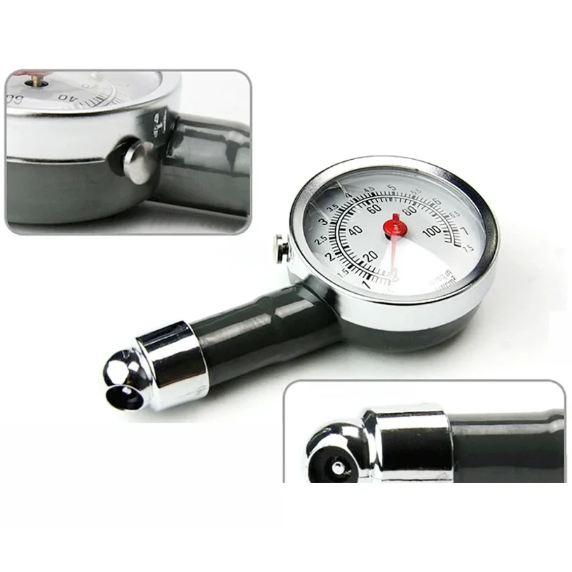 عالية الدقة سيارة قياس ضغط الإطارات المانومتر الطلب الصغير السيارات ضغط الهواء متر فاحص أداة إصلاح تشخيص السيارة