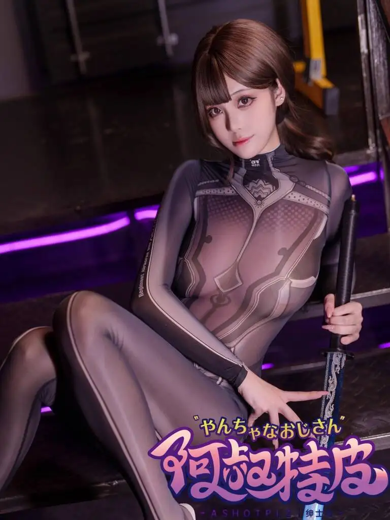 

40-55 кг 10D ультратонкий черный комбинезон в стиле аниме колготки косплей костюм карнавальный вечерние клубный комбинезон женские чулки с запахом