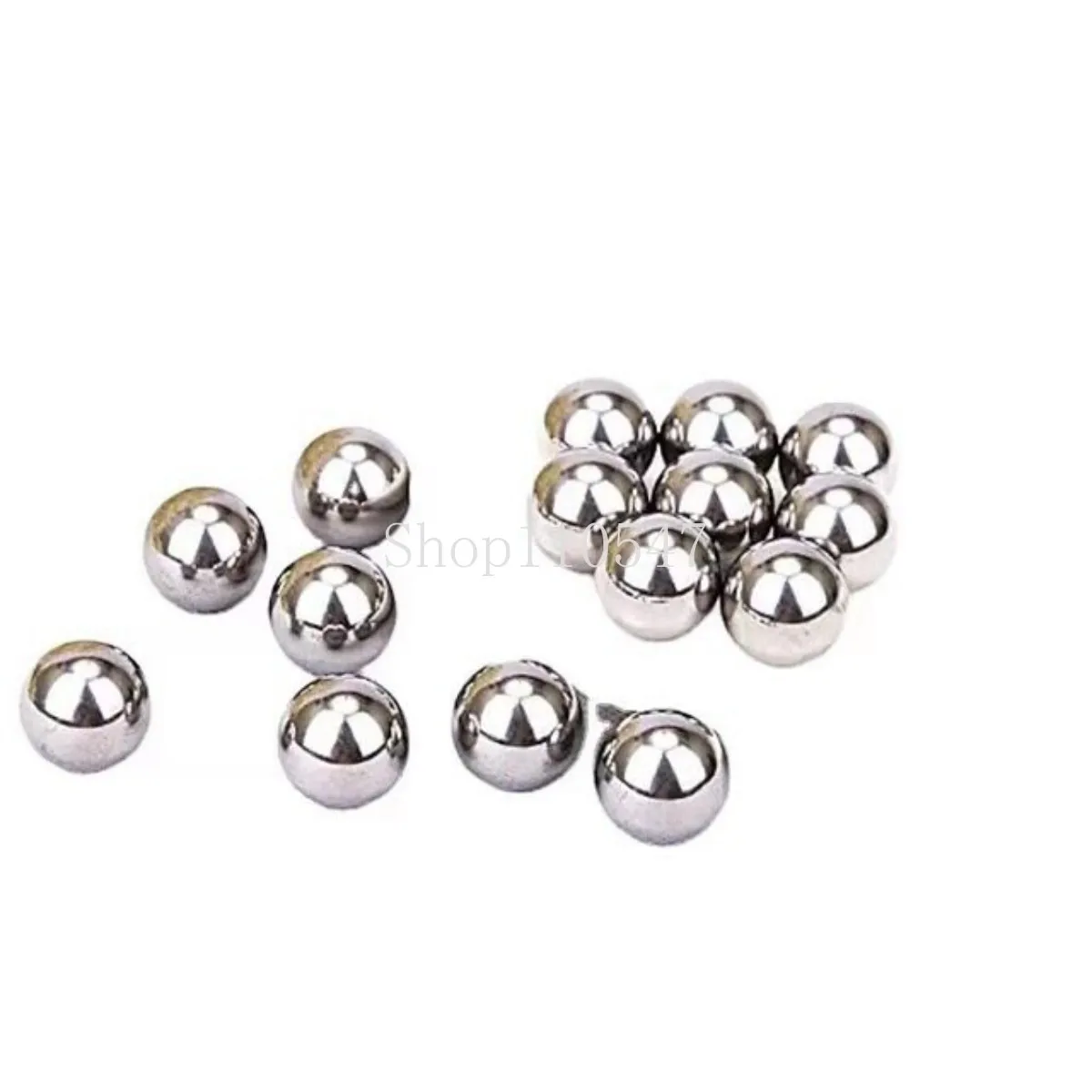 10-1000pcs Carbon Steel Balls Spherical Bead Iron Ball 1/1.5/2/2.5/3/3.175/3.5/3.969/4-20mm Solid Steel Ball Bearing Steel Ball