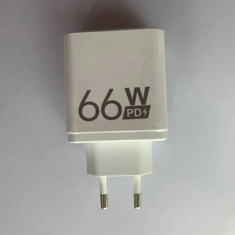 For Blackview BV8100 A200 Pro BL9000 Fast Charger Original Travel Charging 66W EU Plug Type C Cable