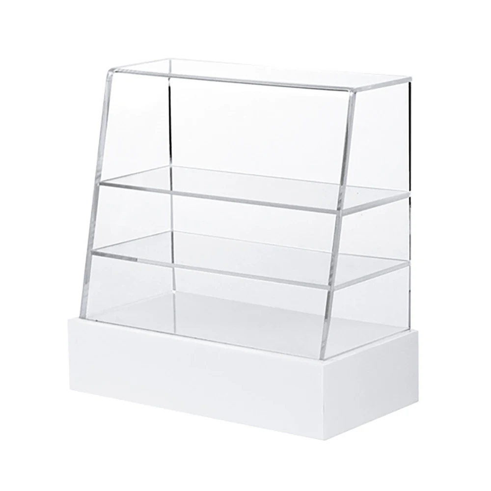 1/12 دمية مصغرة الحلوى خزانة كعكة صغيرة خزانة عرض لعبة مجسمة لدمية اكسسوارات المنزل الديكور ob11 bjd