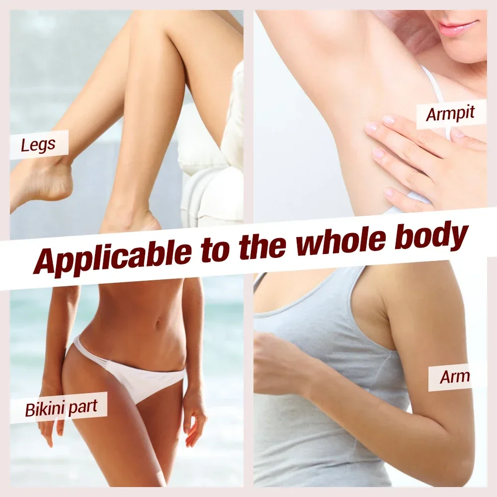 Women's Shaver Electric Mini Washable Razor Special Hair Removal Equipment for Whole Body Leg Armpit Intimate Area 3 in 1 image 5