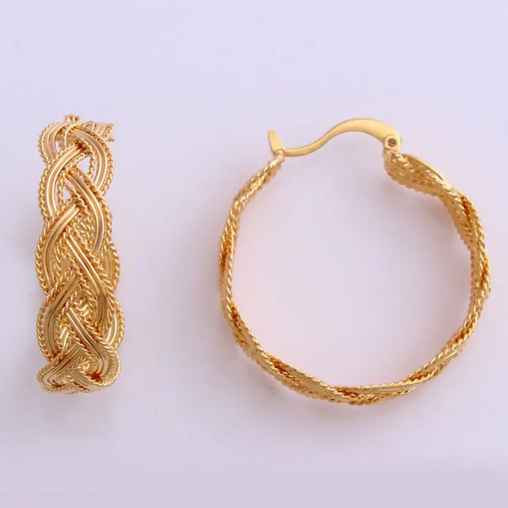 Fs Hot Round Earrin… - image