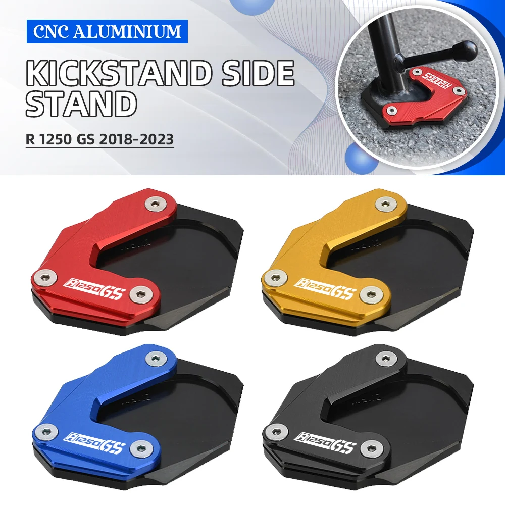 

FOR BMW R1200GS R 1200 GS LC Rallye 2016 2017 2018 Motorcycle CNC Foot Side Stand Enlarge Extension R1250GS R 1250 GS 2018-2023