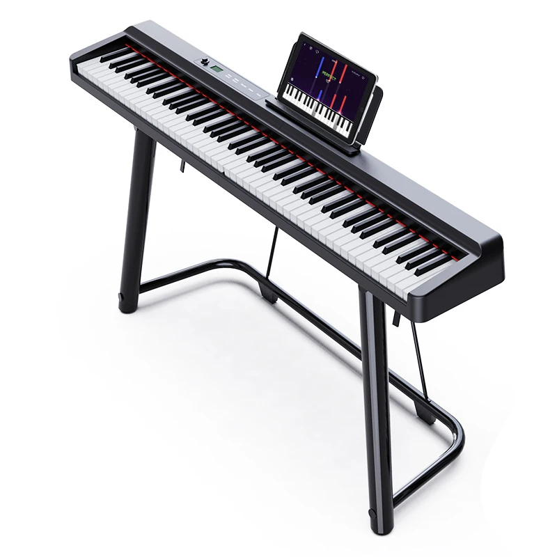 Non-toxic And Harmless Environmental Protection adult gift Electric Music Instruments Digital organ foldable Piano Keyboard