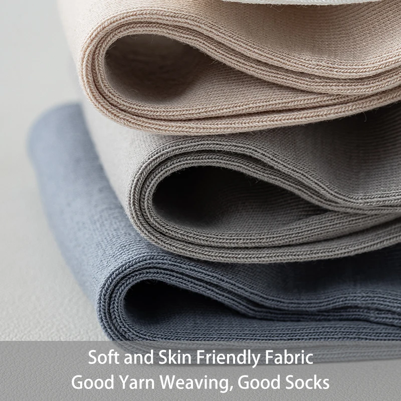 3 пары мужских весенне-осенних хлопковых однотонных простых дышащих коротких носков с эфирным маслом и защитой от запаха в студенческом стиле