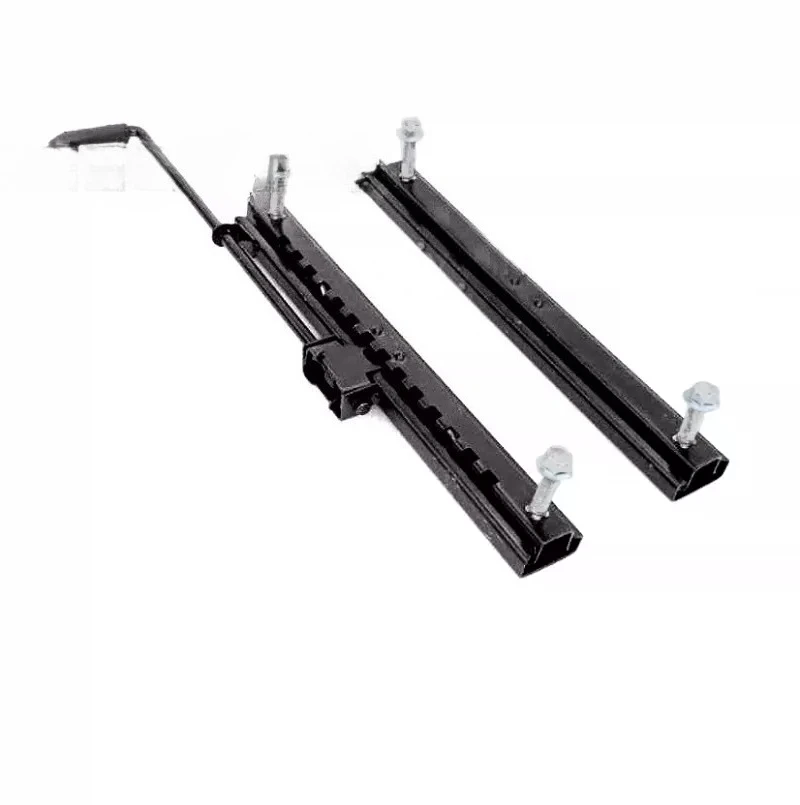 1pcs Modified Four-wheel Go-kart Motorcycle Parts Seat Cushion Slide Rail Front and Rear Moving Slide Rails