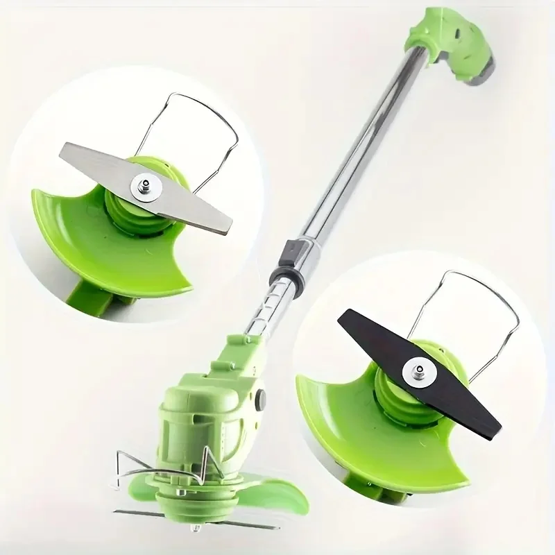 10Pcs Metal Grass String Trimmer Head Replacement Saw Blades Lawn Mower Fittings Parts Home Garden Power Tools Replacement