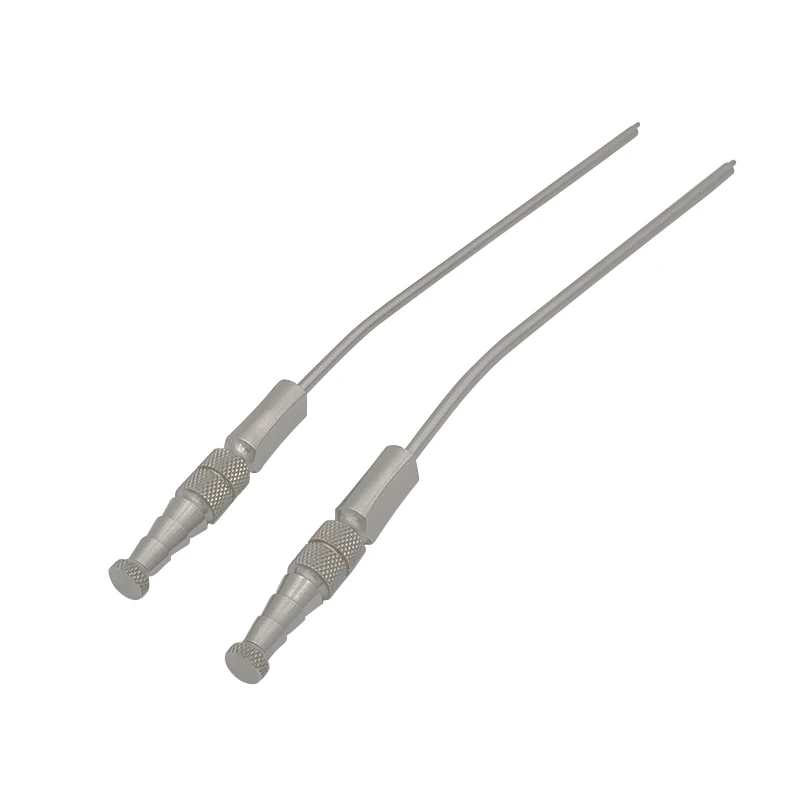 Nasal Suction Nasal Suction Tube Stainless Steel Nasal Puncture And Maxillary Sinus Irrigation