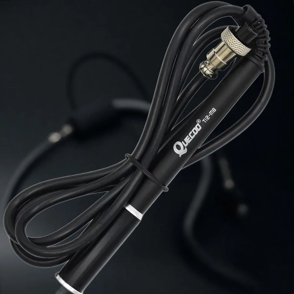 

Quick Heating T12 Soldering Iron Handle GX12-4pin, Anti-Oxidation Tip for Digital Stations & DIY Kits Accessories