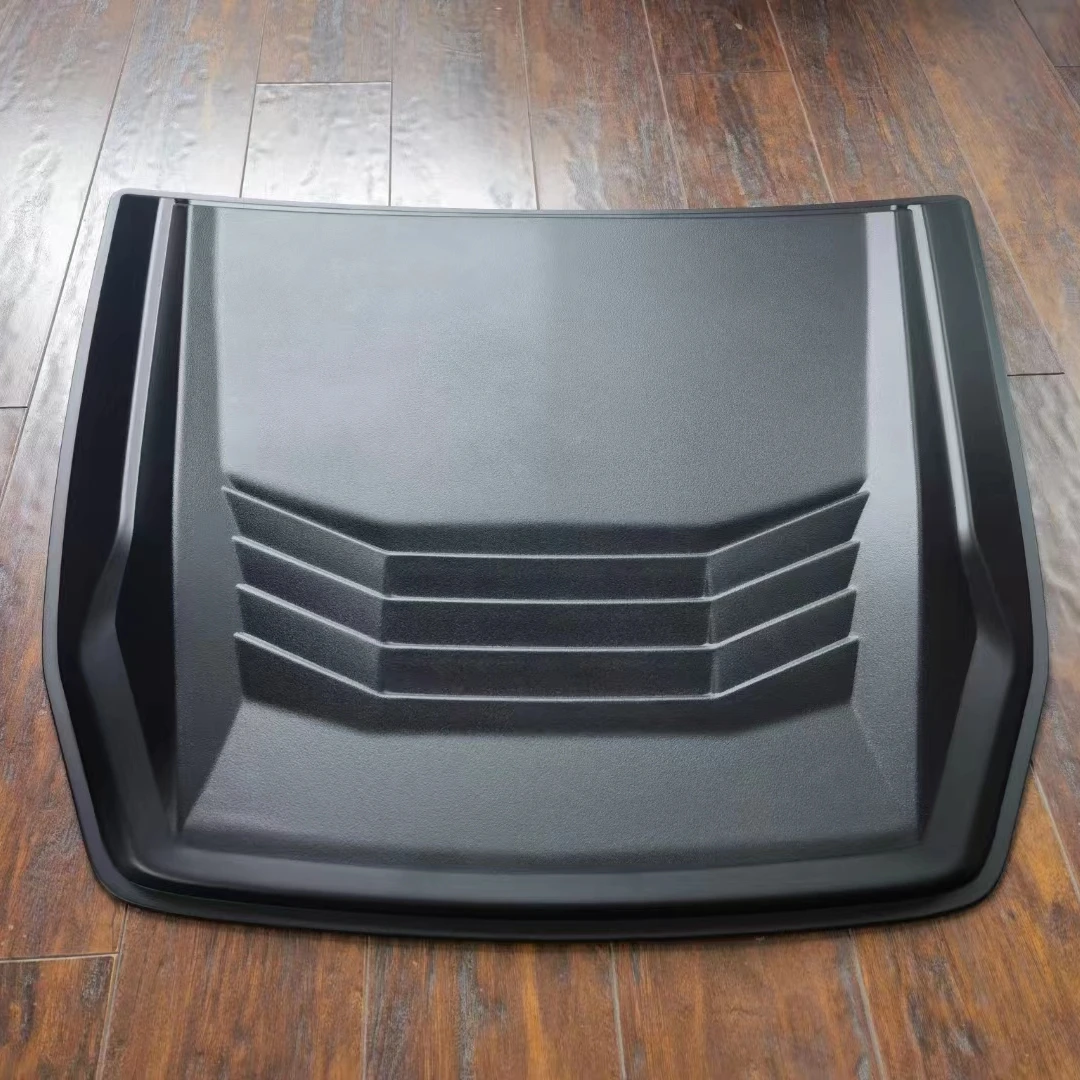 LE-STAR 4X4 HOOD SCOOP AIR VENT BONNET COVER BONNET SCOOP FIT FOR REVO ROCCO 16-21 /dmax2020/np300 /Bt50 2021 - Image 5
