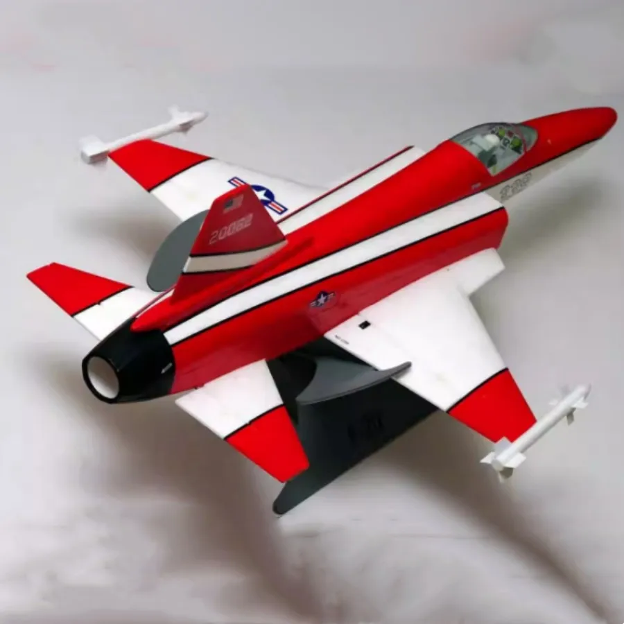 High Speed Kit Aircraft Qtmodel F20 Tiger Shark 50 Channel Camera Without Electronic Products Qingtian Model Kids Toys Gifts