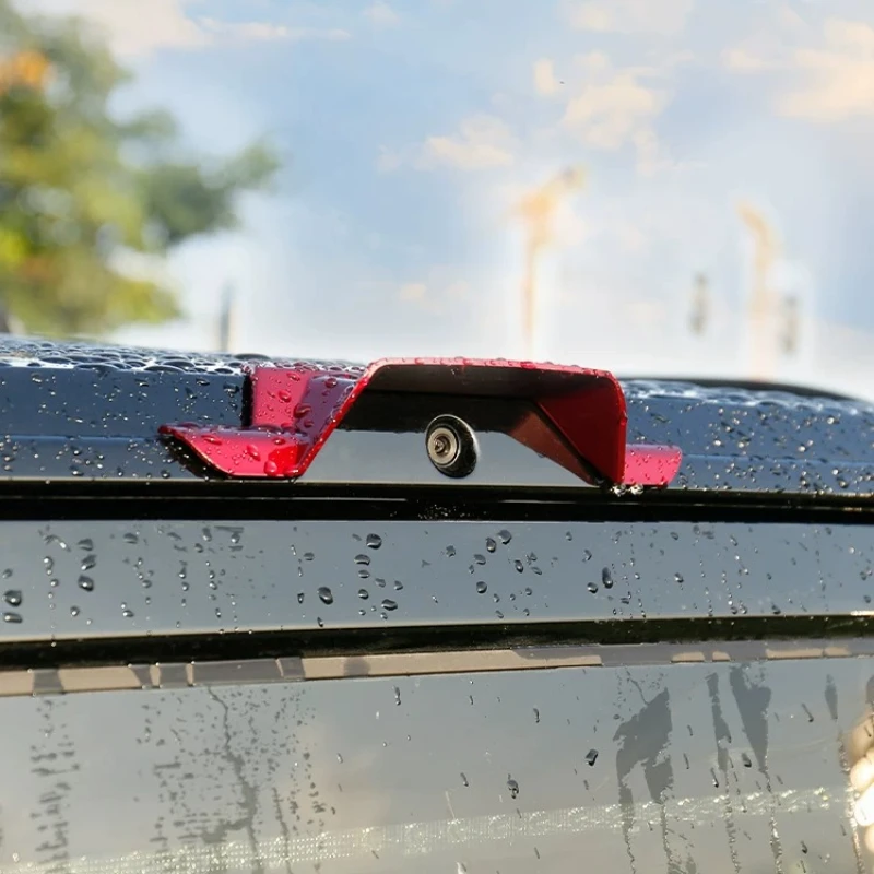 

For Streaming Media Rearview Mirror Protective Cover for Tank 700, Waterproof HD Cap, Car Upgrade Modification Accessories